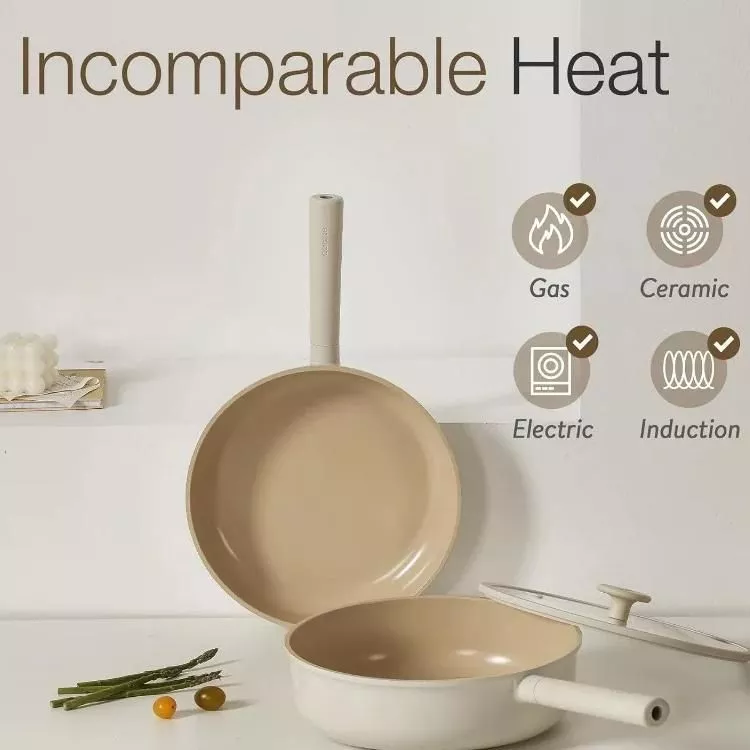 12-Piece Nonstick Ceramic Cookware Set
