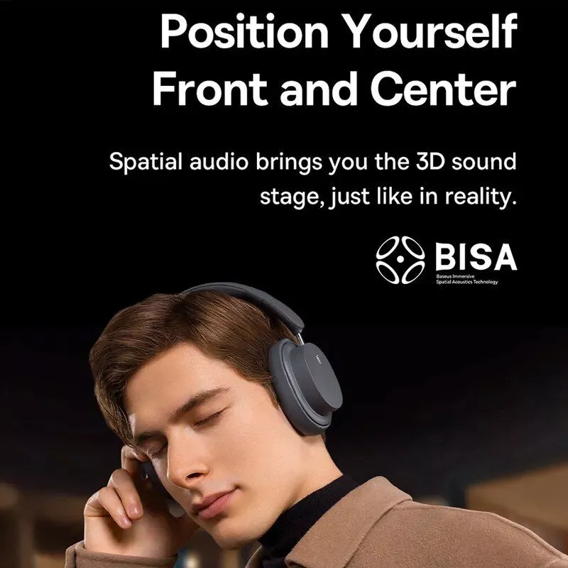 Wireless Over-Ear Bluetooth 5.3 Headphones