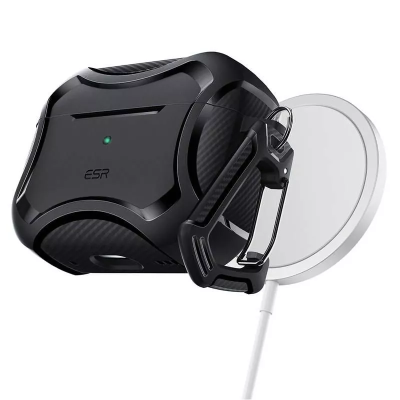 AirPods Pro 2 Case with HaloLock: Armor Tough Protective Case with Keychain