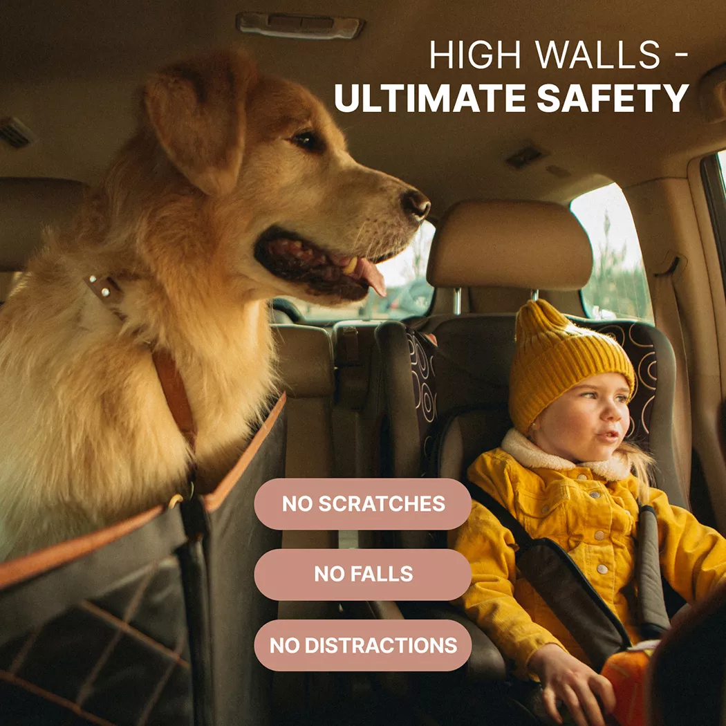 Car Dog Hammock “Travel Buddy Mk. II” Owleys