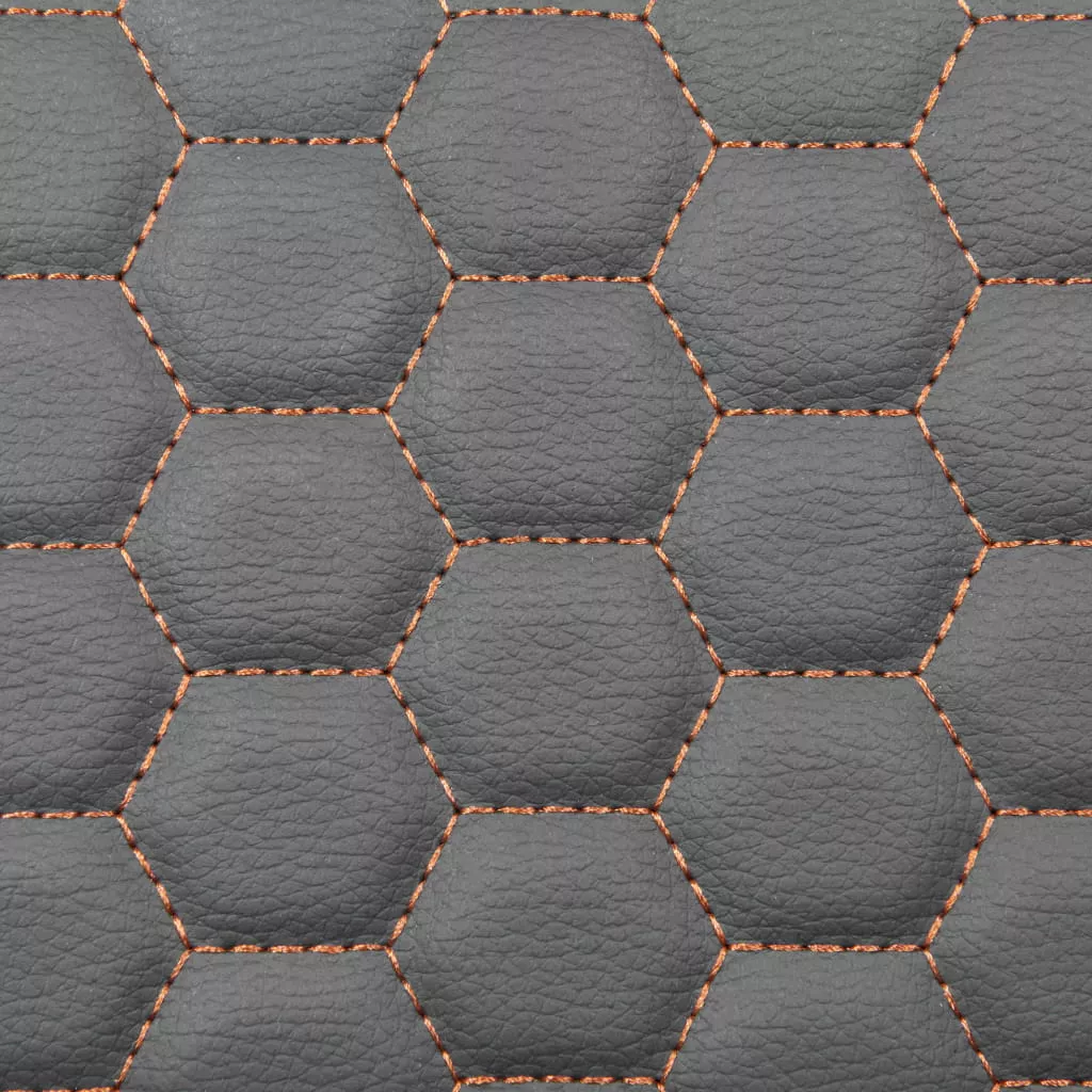 ‘Hexy’ Car Seat Back Protector – Premium Eco Leather Kick Mat