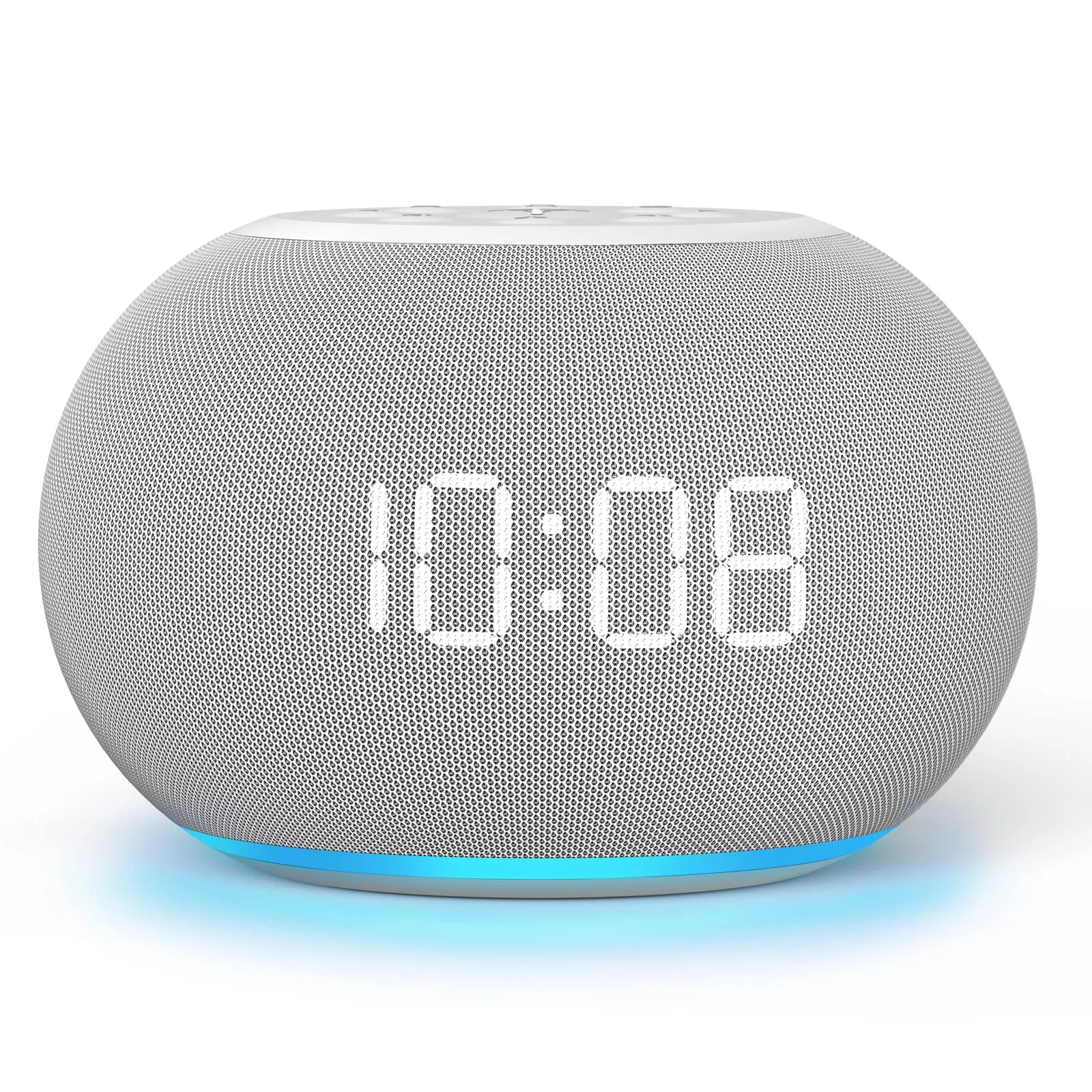 Auto-Dimmable Alarm Clock with Sound Machine