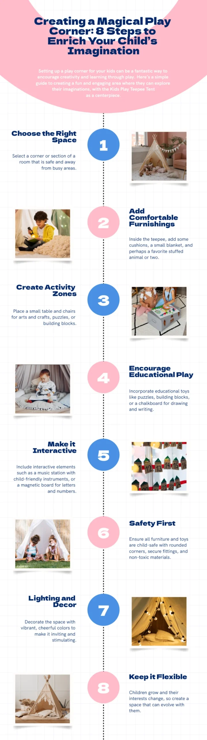 8 Steps to Enrich Your Child is Imagination