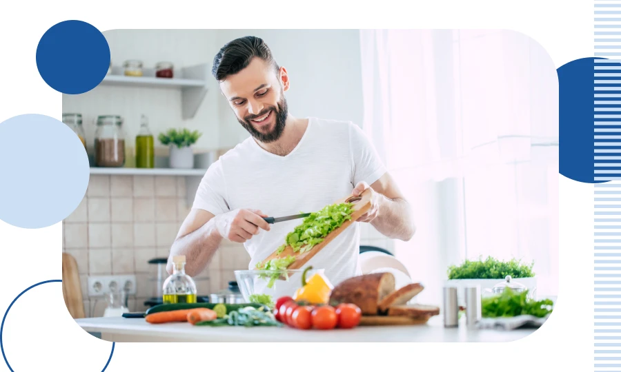 A Chief Creating Memorable Meals At Home