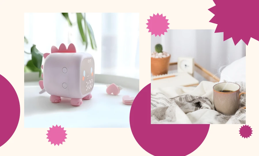 A Cute Alarm Clock That Calms and Comforts Everyday