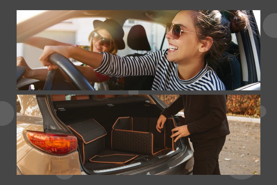Buy A Car Trunk Organizer And Enjoy Your Holiday Time
