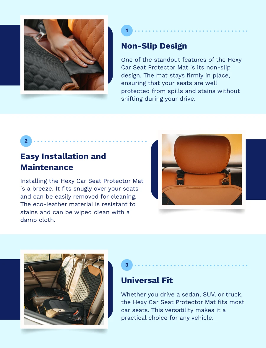 Buy a Car Seat Protector And Protect Your Car Seats