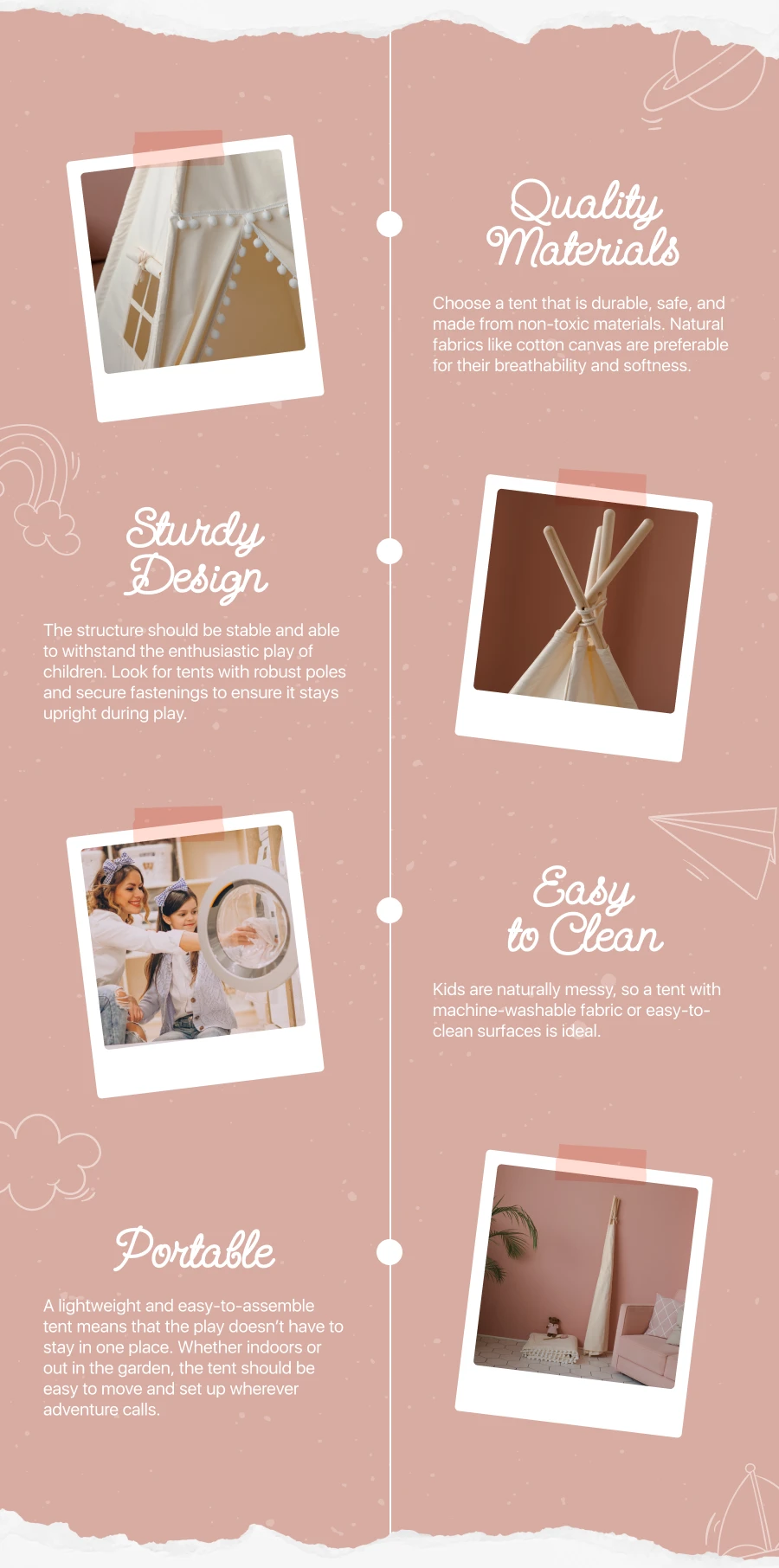 Buy a Children’s Teepee Play Tent