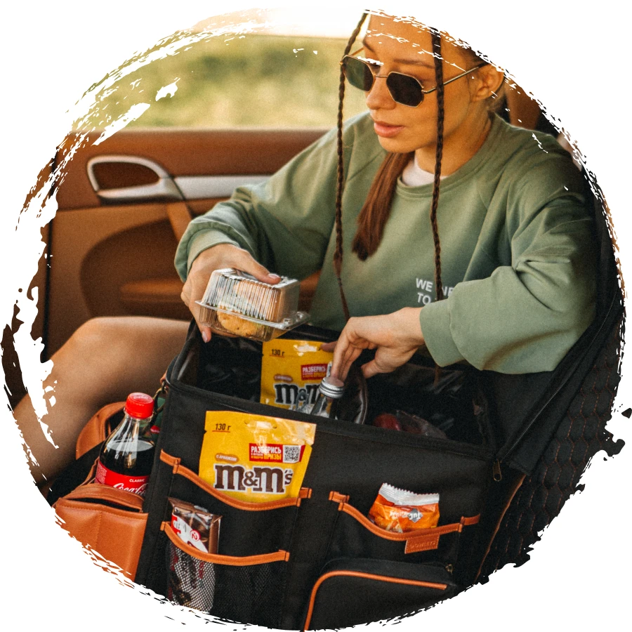 Car Bag Storage Organizer To Organize Your Car Spaces