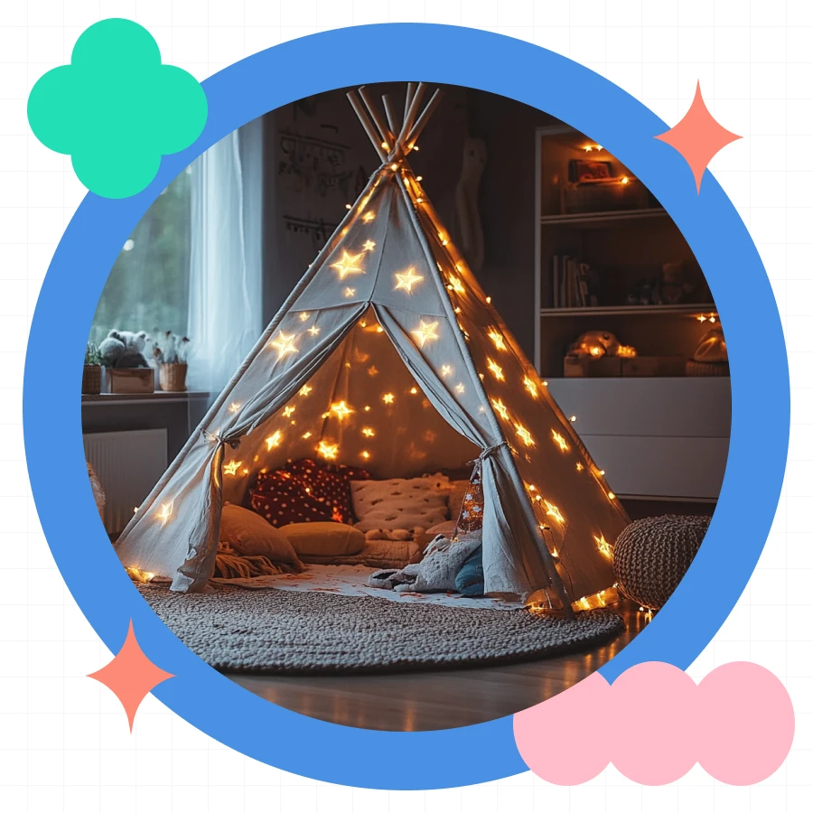 Creating a Magical Play Corner