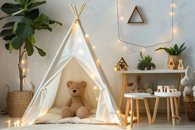 Discover the Magical Charm of a Kids Teepee Tent for Endless Playtime Fun