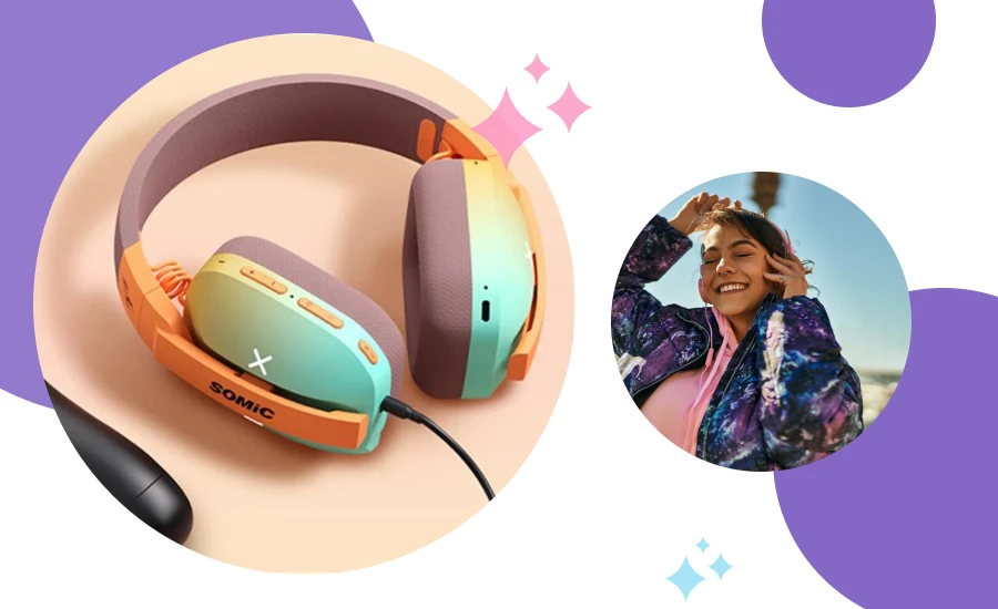Dominate the Game with Crystal-Clear Audio and Ergonomic Design