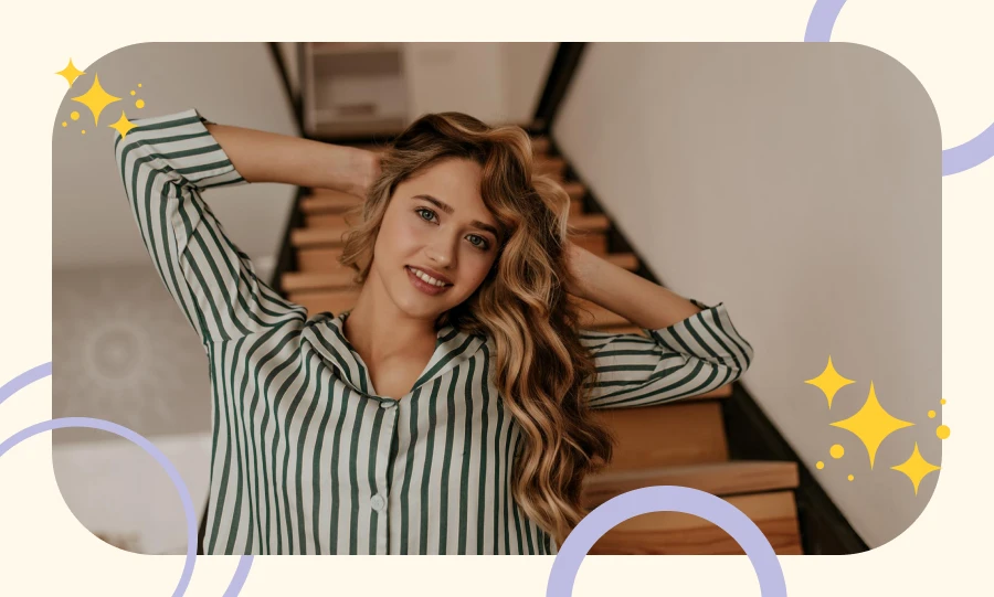 Embrace the Power of Negative Ions of The Leafless Hair Dryer