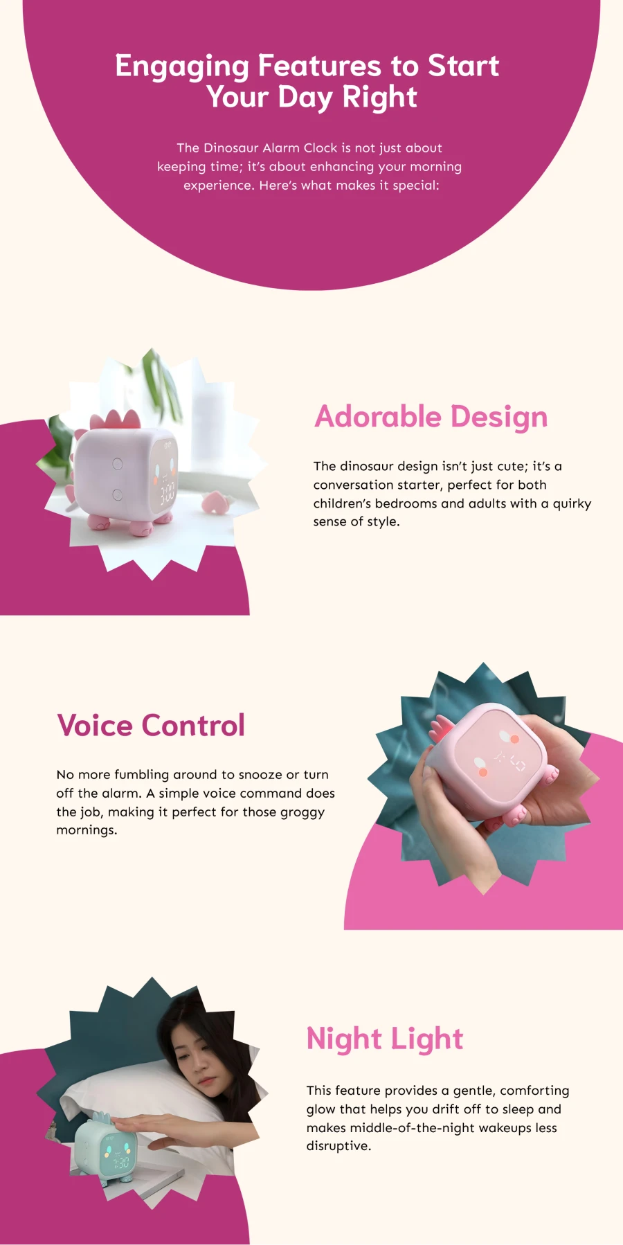 Engaging Alarm Clock Features to Start Your Day Right