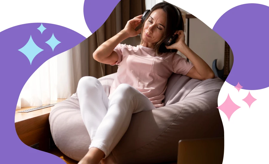 Experience Immersive Sound and All-Day Comfort
