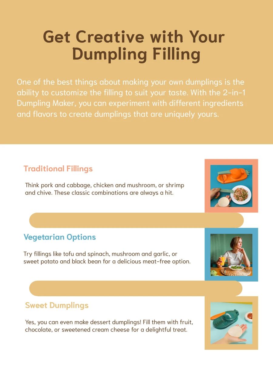 Get Creative With Your Dumpling Filling