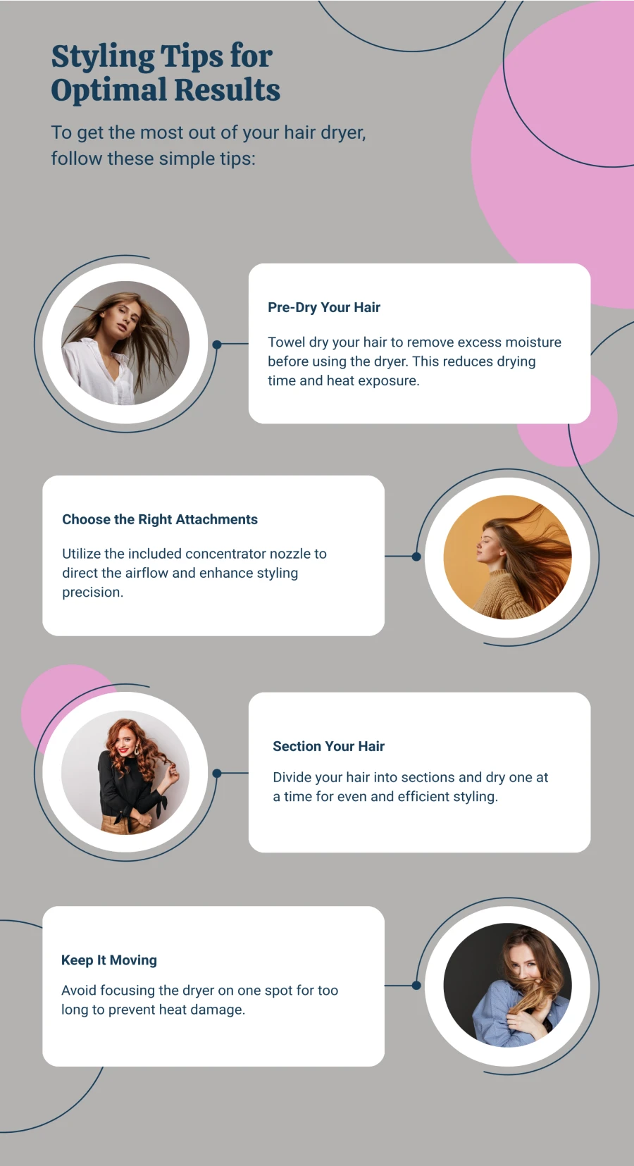 Hair Styling Tips For Optimal Results Of Your Hair