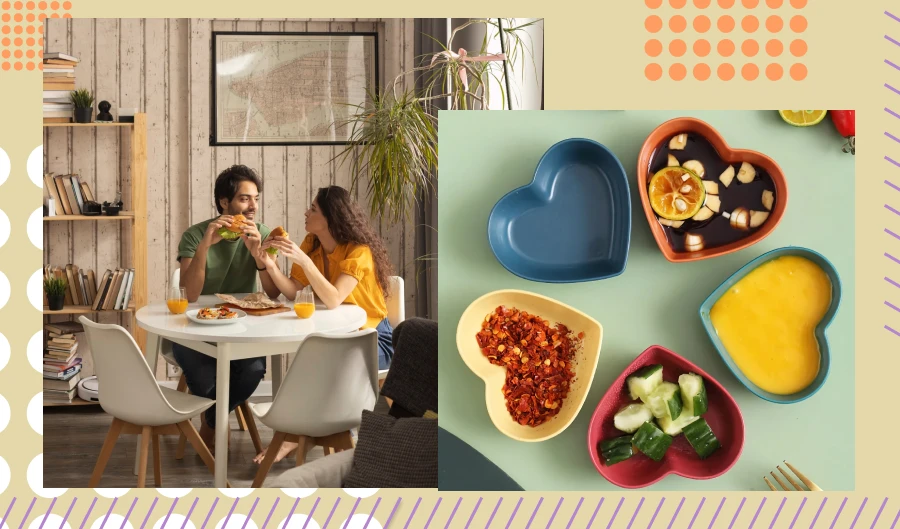 Heart Shaped Wheat Dinnerware is Perfect for Every Occasion