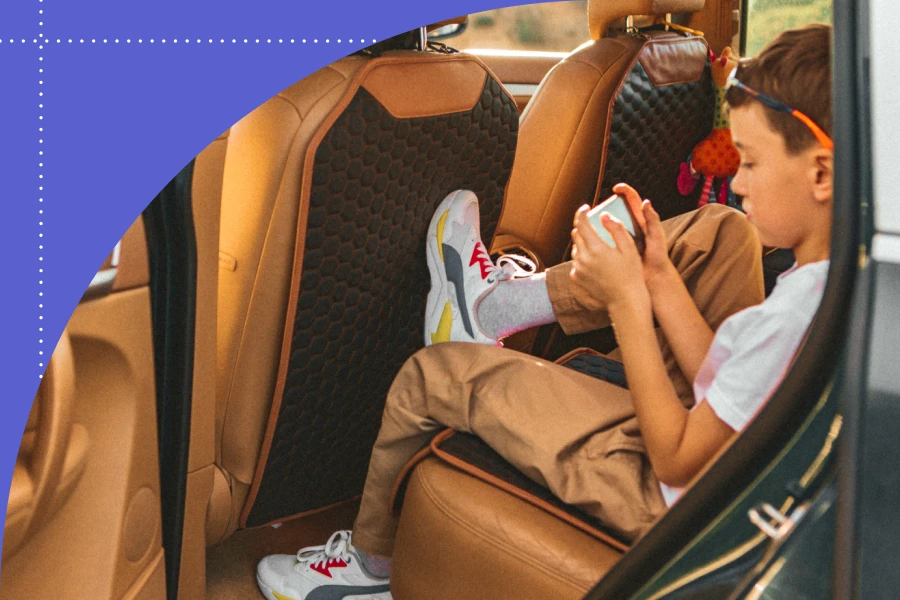 How Car Seat Back Protector Cover Fits Into Your Daily Life