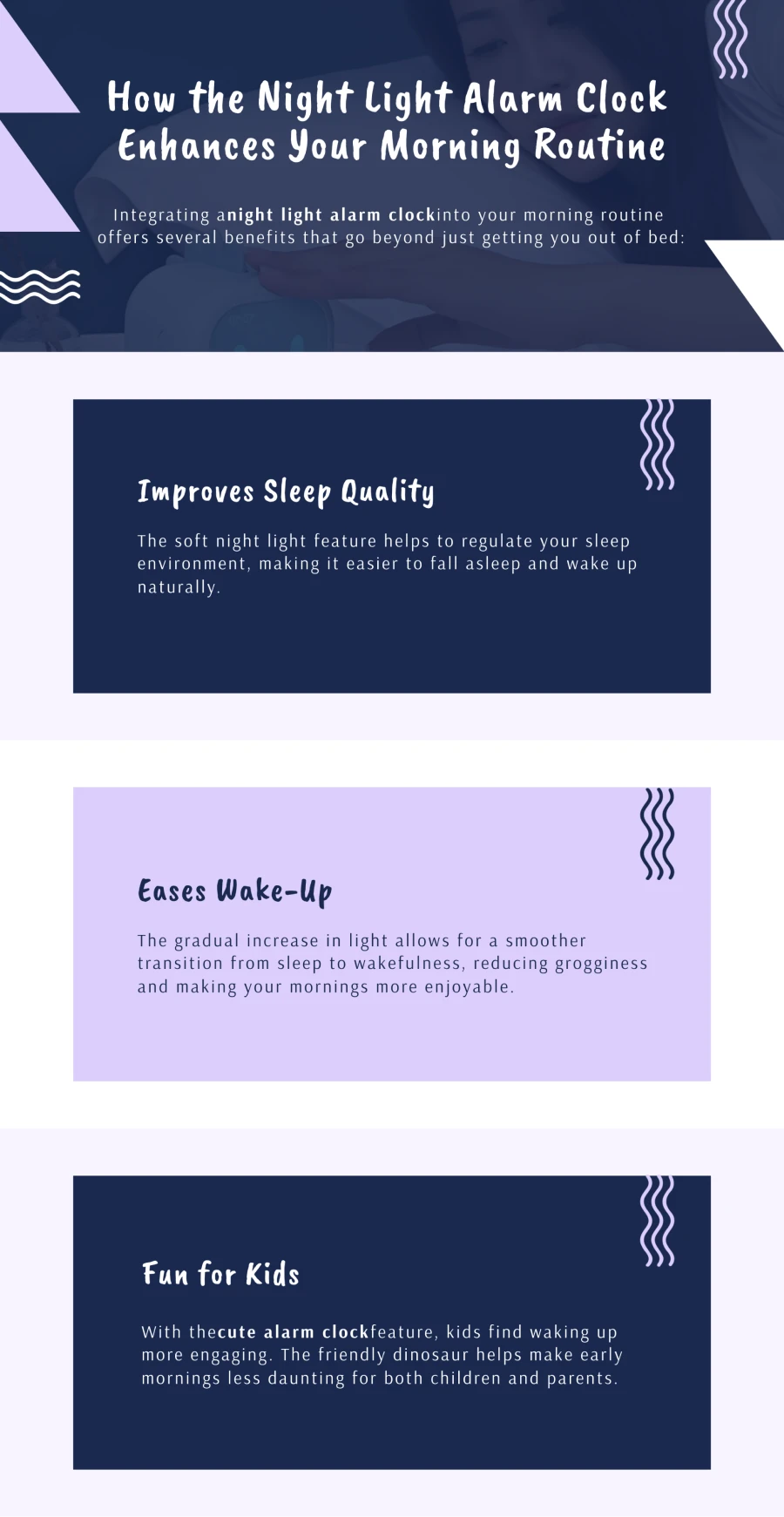 How The Night Light Alarm Clock Enhances Your Morning Routine