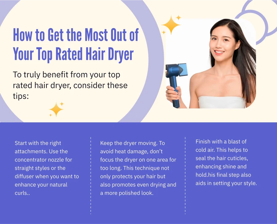 How to Get the Most Out of Your Top Rated Hair Dryer