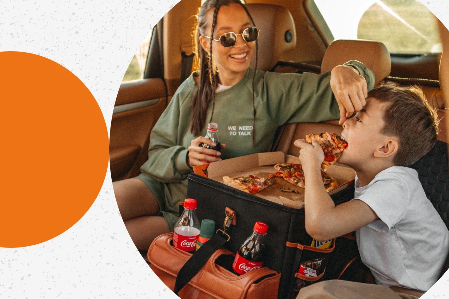 Keep Your Vehicle Clean From Food and Drinks While Driving