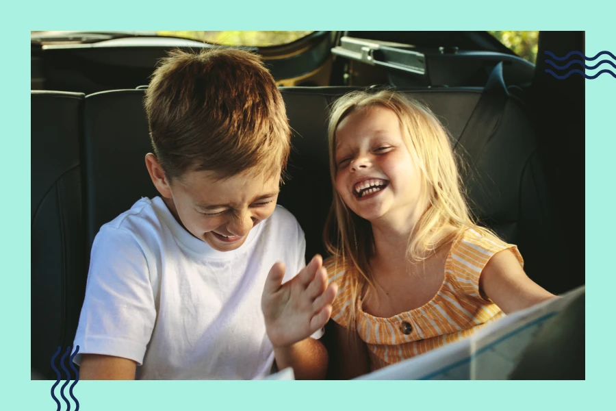 Keeping the Kids Entertained While Driving A Car