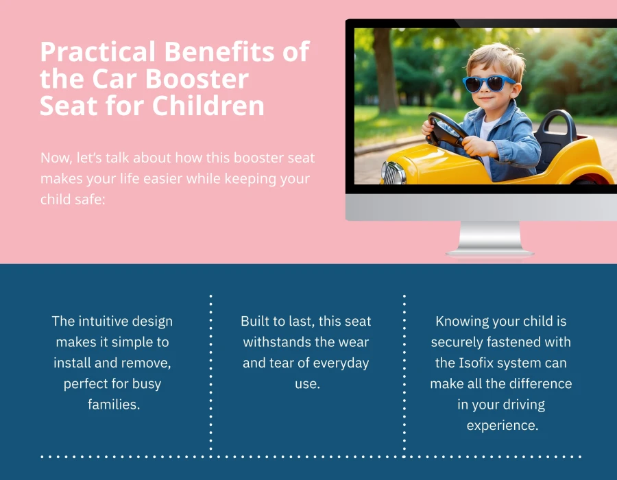 Practical Benefits Of The Car Booster Seat For Children