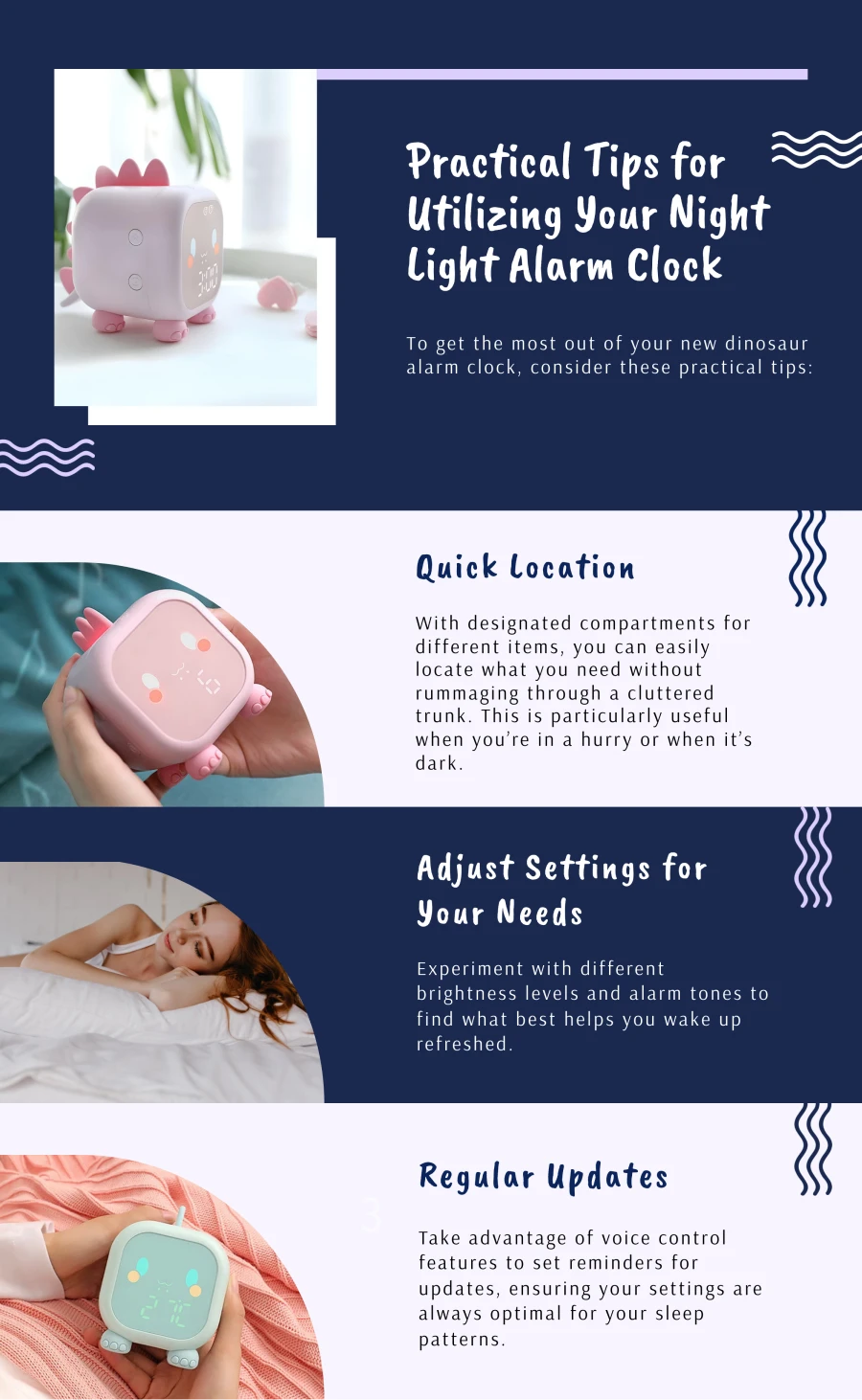 Practical Tips For Utilizing Your Night Light Alarm Clock