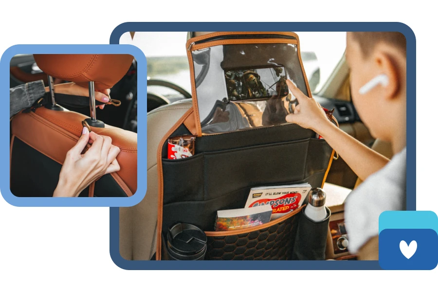 Stay Neat on the Go with the Perfect Car Back Seat Organizer