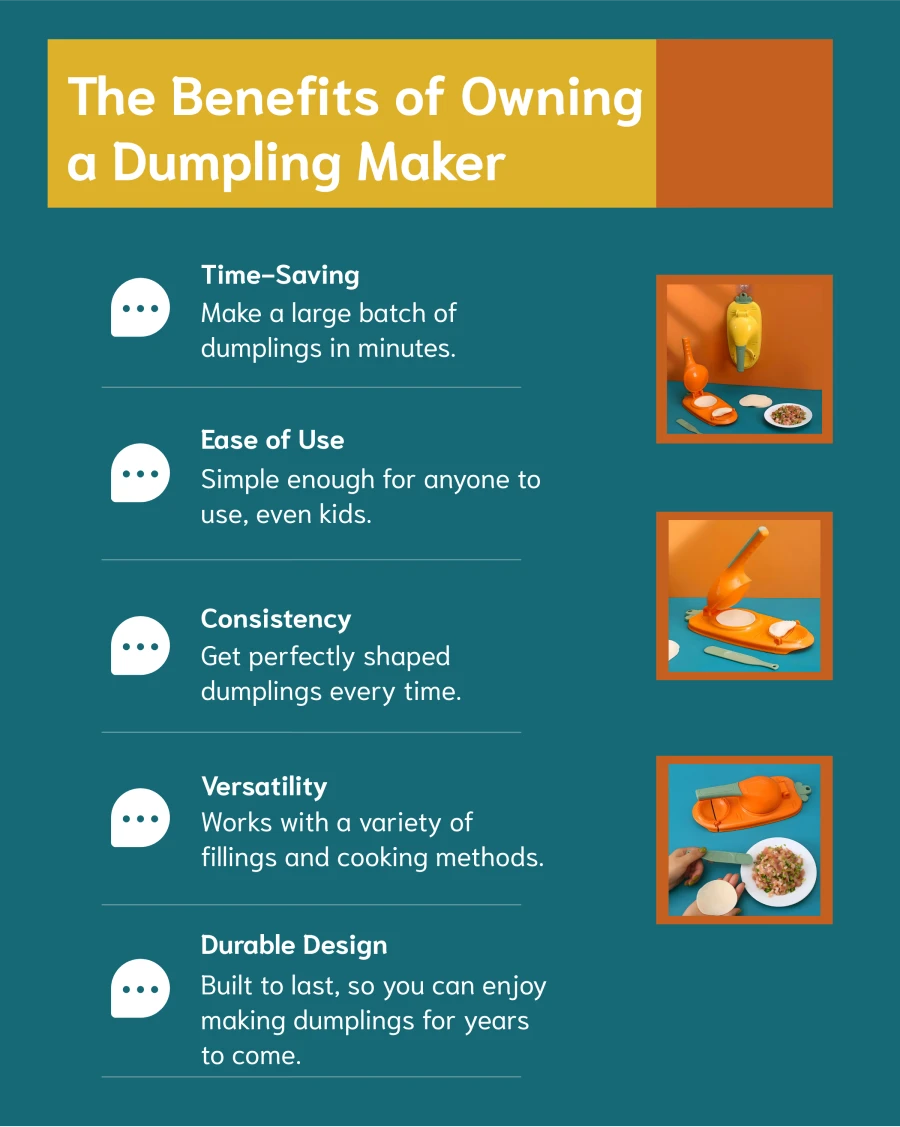 The Benefits of Owning a Dumpling Maker