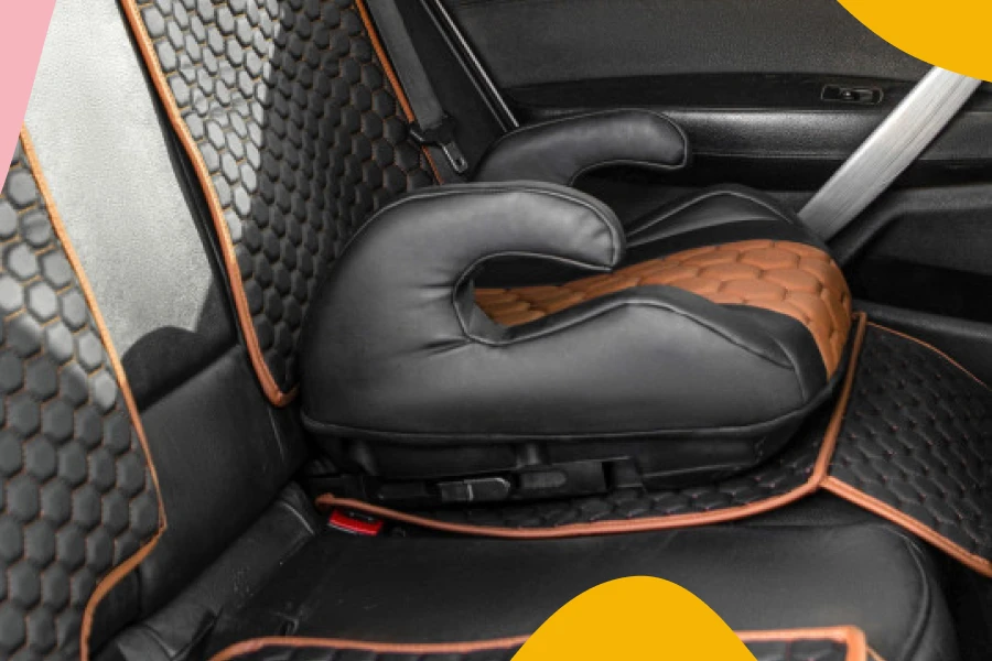 The Road Ahead Investing in a Kids Booster Seat for Car