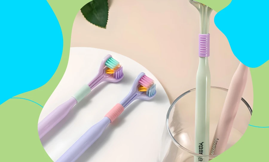 The right toothbrush for optimal oral health