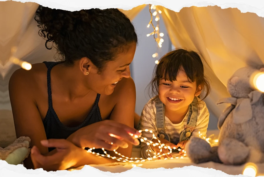 Toddler Teepee Tent for Playtime