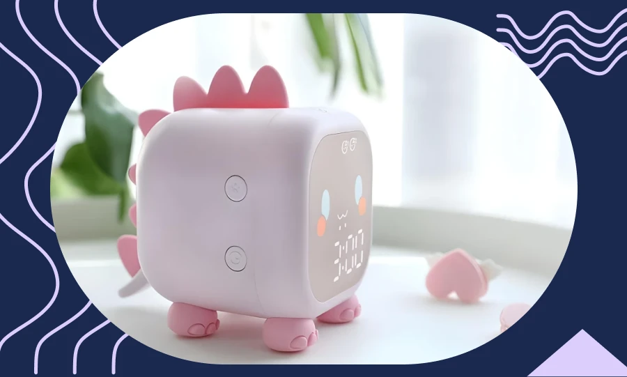 Transform Mornings with a Fun Dinosaur Alarm Clock