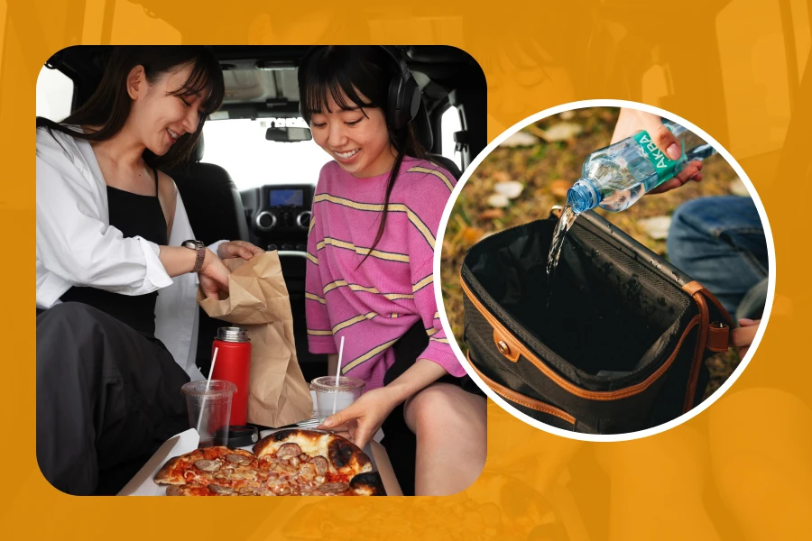 Transform Your Car is Cleanliness with This Spill Proof Car Trash Can