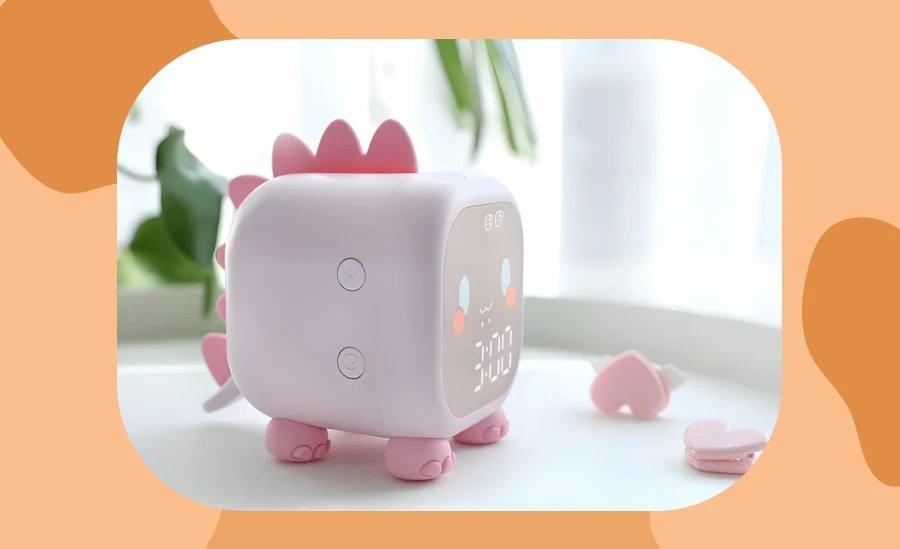 Transform Your Nightstand with a Dinosaur Alarm Clock