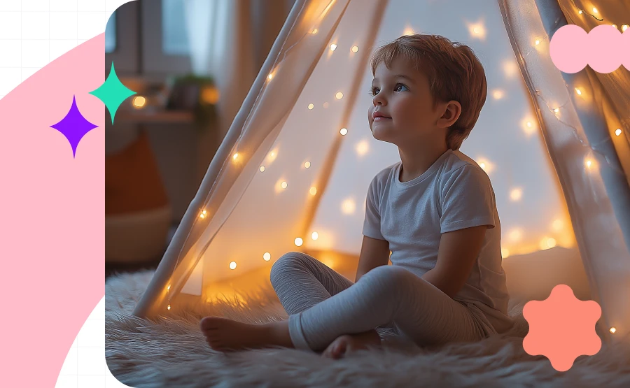 Transform a Corner into Magic With Kids Teepee Tent