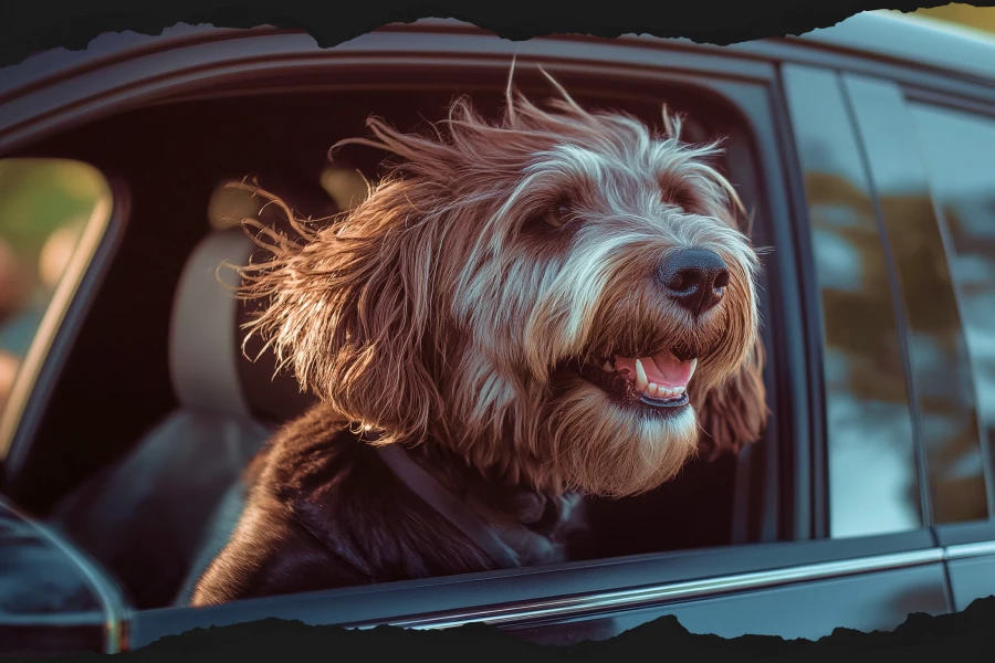 Traveling with Your Dog With a Booster Car Seat for Dogs