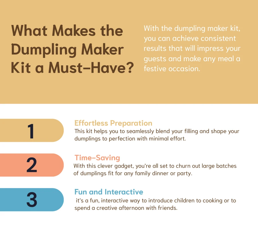 What Makes The Dumpling Maker Kit a Must Have
