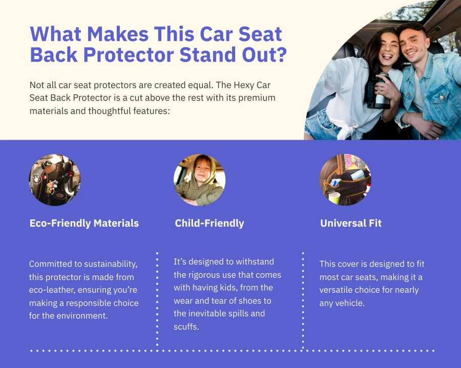 What Makes This Car Seat Back Protector Stand Out