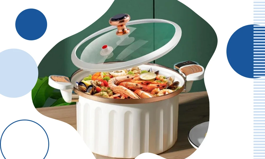 What Makes This Enamel Cooking Pot Stand Out