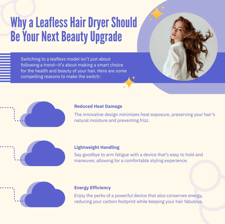 Why a Leafless Hair Dryer Should Be Your Next Beauty Upgrade