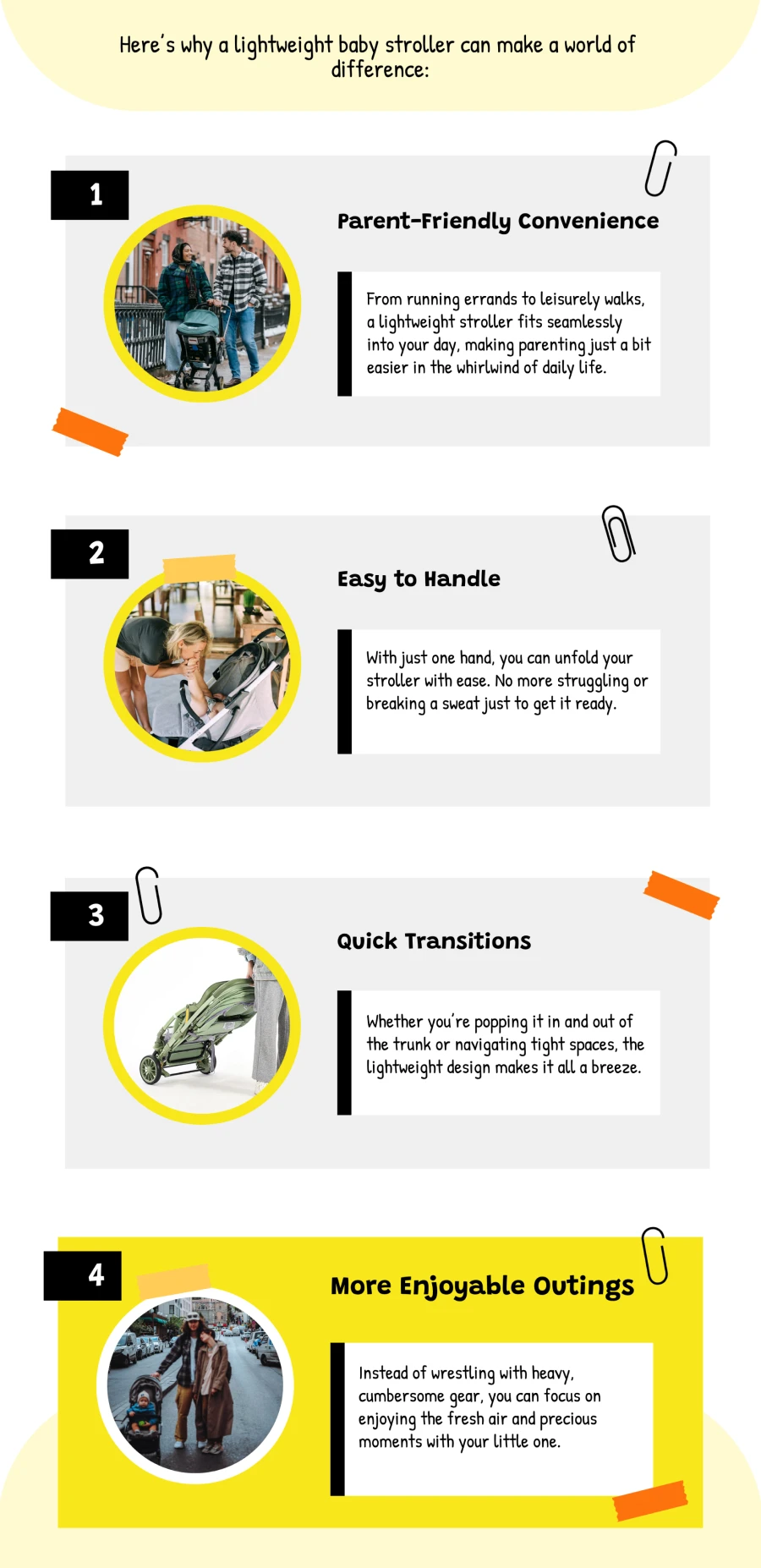 Why a Lightweight Baby Stroller is a Game-Changer