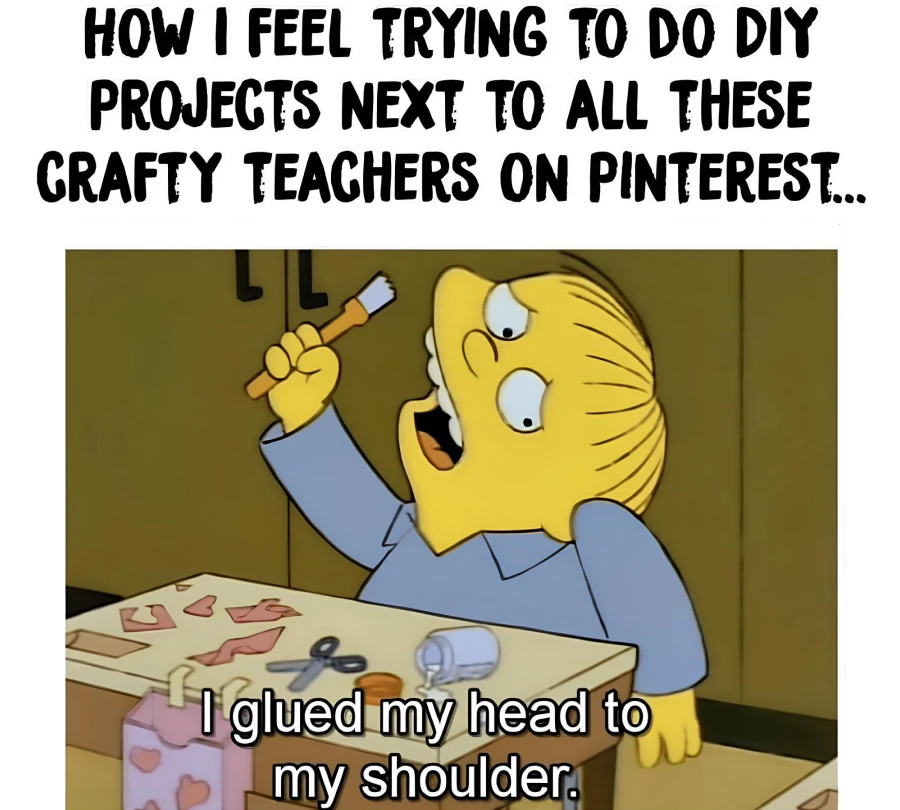 A Funny Picture Of Making Something Alone