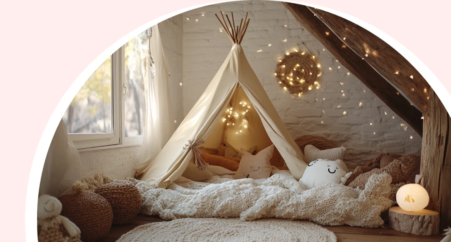 Buy Kids TeePee Tent The Perfect Gift for Imaginative Play