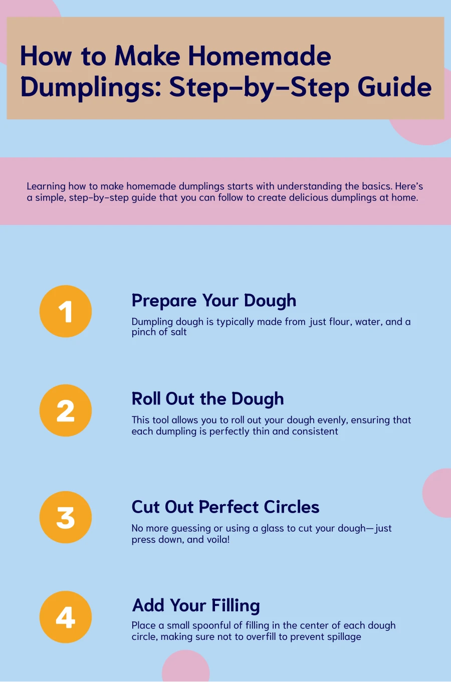 Buy Online Kitchen Tools And Make Homemade Dumpling