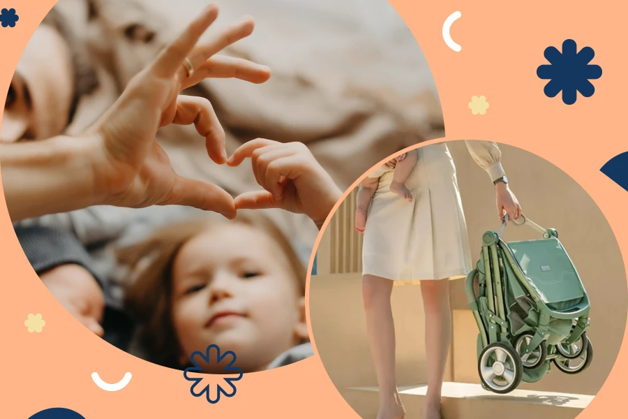 Buy a lightweight baby stroller makes your life a little bit easier