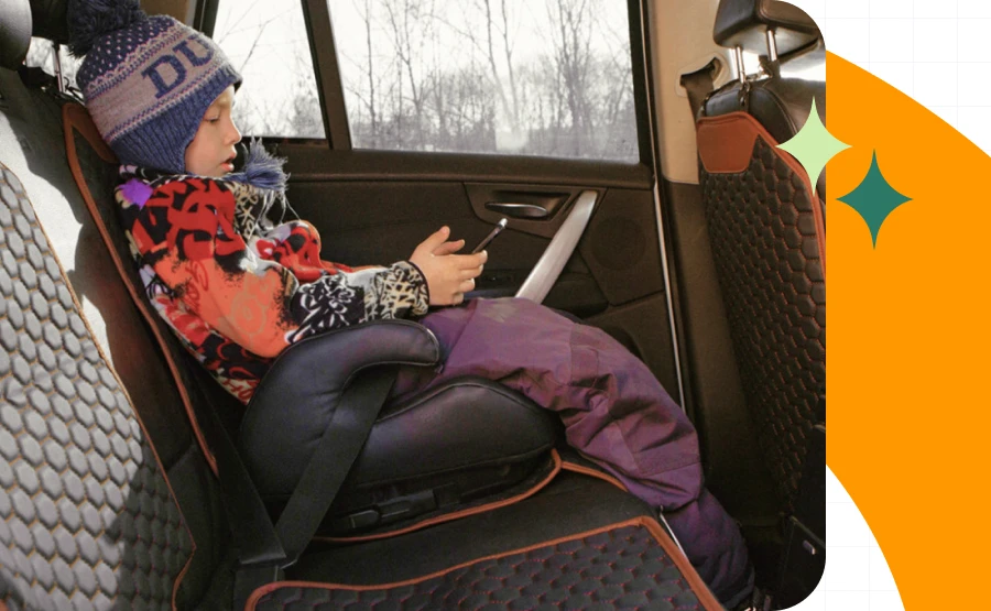 Choosing the Right Backless Booster Car Seat For Long Drive