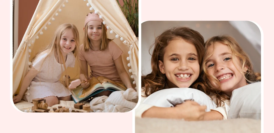Create Magical Playtime Adventures in a Children's Teepee Tent